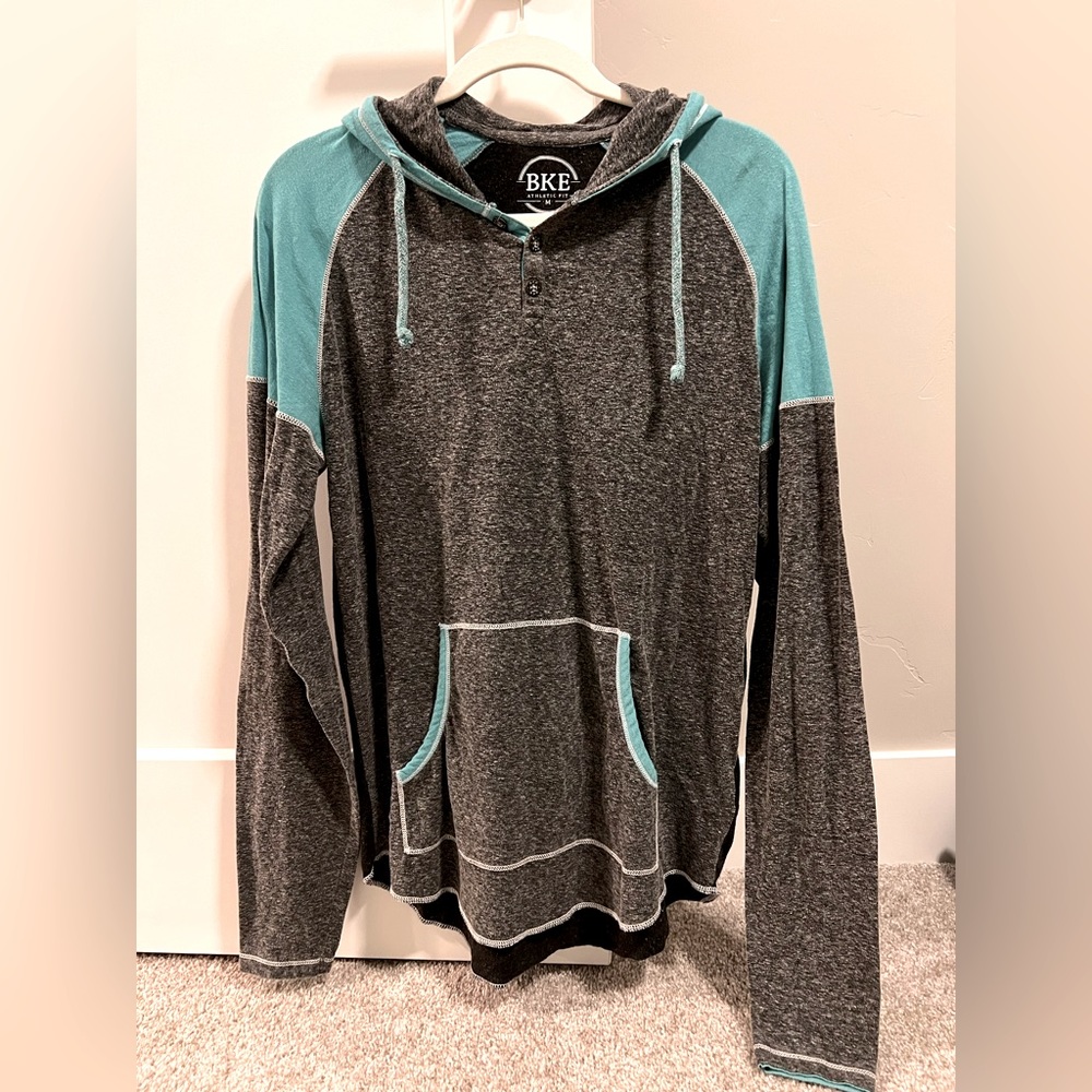 Men’s BKE hooded long sleeve